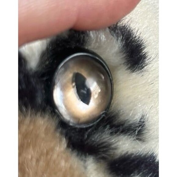 Rare Vintage 24” Snow Leopard Plush - Picture 7 of 8